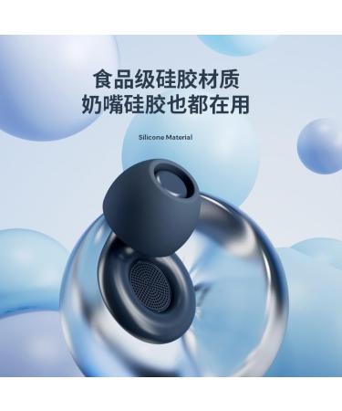 Noise-Canceling Sleep Earplugs - 45 DB Noise Reduction Washable & Eco-Friendly Sleep Aid (Quiet Blue - Buy Online on GoSupps.com