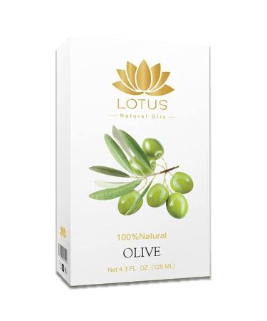Lotus organica natural no chemicals olive oil 125 ml / 4.3 oz