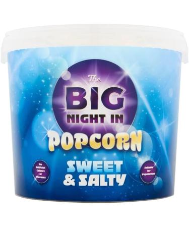 Swet & Salty Popcorn Tub 250g - Settle In For a Big Night In With The Swet & Salty Popcorn Tub 250g - Pack of 2 - Buy Online on GoSupps.com