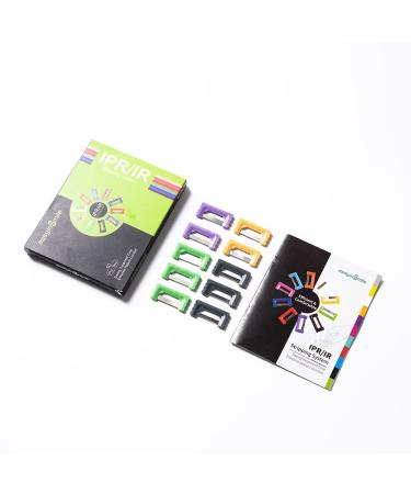 Snawop Dental Polishing Strips 2 Packs - Orthodontic IPR/IR System for Single Hand Use - Enamel Kit for Teeth Care - IPR Strip System - Buy Online on GoSupps.com