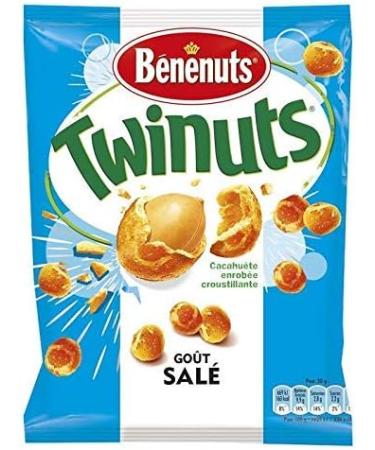 B N NUTS - Twinuts Salty Taste 150G - Pack of 3 - best offer - Buy Online on GoSupps.com