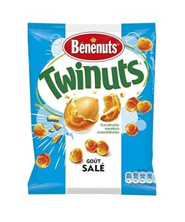 BÉNÉNUTS - Twinuts Salty Taste 150G - Pack of 2 - best offer