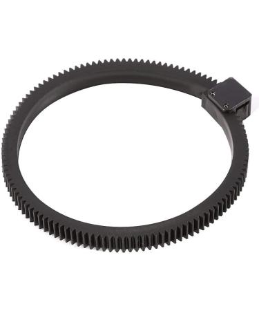 FOTGA Rubber Flexible Gear Belt Ring 0.8 pitch for Follow Focus | Adjustable 46mm-110mm Black - Buy Online on GoSupps.com