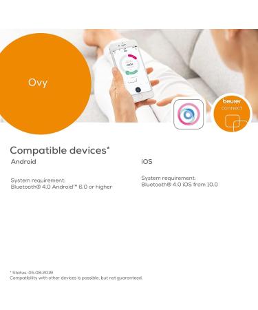 Beurer OT 20 Basal Thermometer | Ovulation Cycle Monitoring & Pregnancy Planning - Buy Online on GoSupps.com