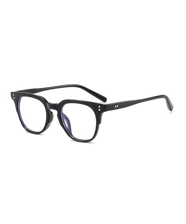 Tinshow blue light filter glasses Without Strength Blue Blue Light Glasses for women and men PC TV gaming and cell phone uv glasses eye pollution Reduce beautiful eye uv 400 protection
