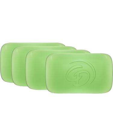 Mild Aloe Vera Soap 125g | Glycerin-Enriched Solid Soap | Pack of 4 - Gentle Cleansing for All Skin Types - Buy Online on GoSupps.com