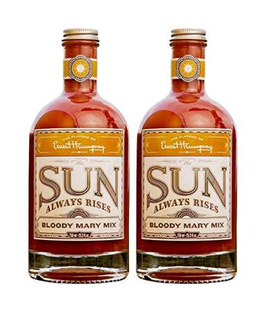 Flavors of Ernest Hemingway, Bloody Mary Mix, 25.3Fl ozs, 2 Pack