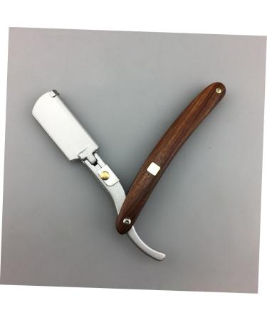Angoily 2pcs Cutlery Holder - Safe Manual Razor for Men with Wooden Handle & Metal Design | International Shipping Available - Buy Online on GoSupps.com