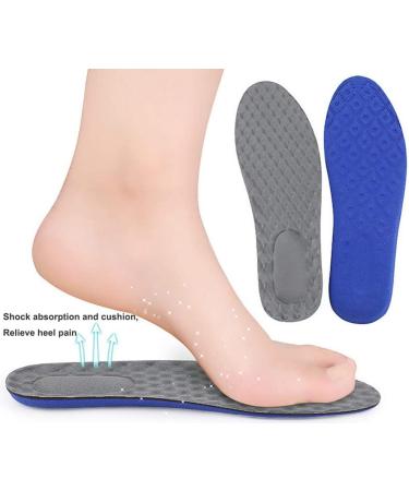 Buy Premium Shoe Insoles for Men & Women | Orthotic Foam Inserts for Shock Absorption & Foot Pain Relief - Buy Online on GoSupps.com