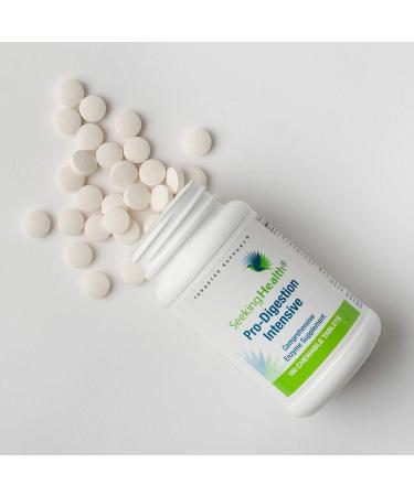Seeking Health Digestion Intensive Chewable Enzyme Supplement - 180 Vegan Tablets - Buy Online on GoSupps.com