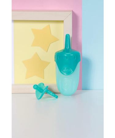 Buy BABY born 833131 Little Bottle & Pacifier - 36cm Baby Doll Accessories | International Shipping Available - Buy Online on GoSupps.com