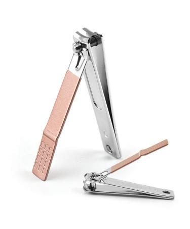 Professional 18-in-1 Stainless Steel Manicure Set for Nail Care & Grooming - Includes Ingrown Toenail Clipper, Pedicure Kit, Toe Nail Cutter, Thick Nail Scissors, and Cuticle Trimmer - Buy Online on GoSupps.com
