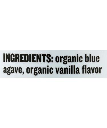Organic Agave Vanilla Sweetener - Madhava Natural, 11.75 oz (333 g) - Buy Online on GoSupps.com