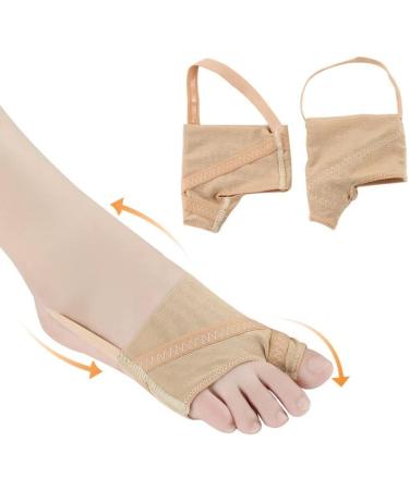 DEAVER Bunion Relief Sleeves - Gel Protector for Bunion Socks - Pain Ease from Bunions - 4 Pair Small - Buy Online on GoSupps.com