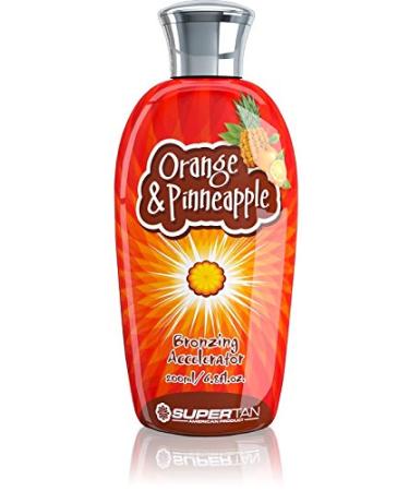 Supertan SuperTan Sensations Orange and Pineapple Bronzing Accelerator 1 Pack (1 x 1 x 200 ml)