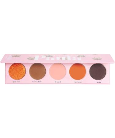  KRASH KOSMETICS Krash Kosmetics Mini Eyexshadow Paula Eyeshadow Palette - Buy Online on GoSupps.com