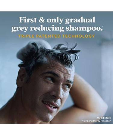 Just For Men Control GX 2 in 1 Grey Reducing Shampoo and Conditioner Gradually Colors Hair 118ml (1 Count) 118 ml (Pack of 1) - Buy Online on GoSupps.com