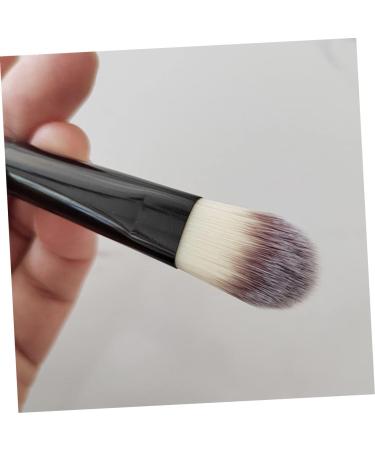 Mikinona Double-ended Makeup Brush Plastic Miss Non Latex Liquid Foundation Brush - Buy Online on GoSupps.com