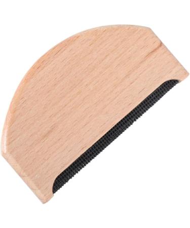 Healeved Mini Wooden Lint Remover Razor - 3 Pack Hair Bale Cutter for Clothes - 7.5x4.3cm - Buy Online on GoSupps.com