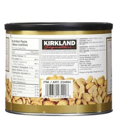 Kirkland Signature Super Extra Large Peanuts Roasted & Salted Nuts Pack 1.13kg Seller Approved by Fakespot Guard Learn More - Buy Online on GoSupps.com