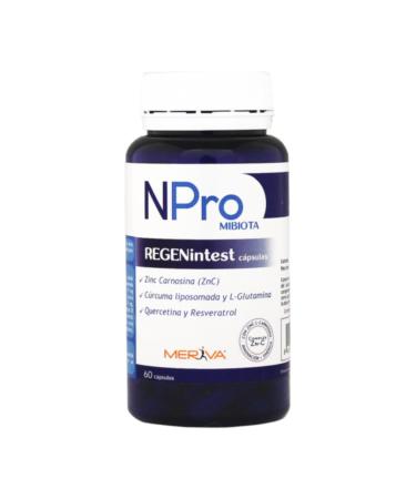 NPRO REGENintest Darmformule 60 Capsules