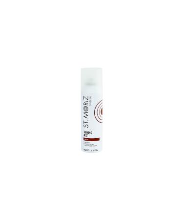 St Moriz Original Instant Tanning Mist in Medium | Fast Drying Vegan Fake Tan Mist | Instant Wash Off Guide Colour for a Golden Glow | Dermatologically Tested | Vegan | Cruelty Free | 150ml Medium 150 ml (Pack of 1)