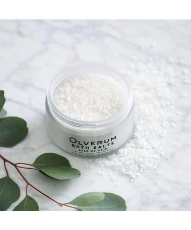 OLVERUM Natural Bath Salts with Dead Sea Salt - Vegan, Cruelty-Free (7.1 oz) - Buy Online on GoSupps.com