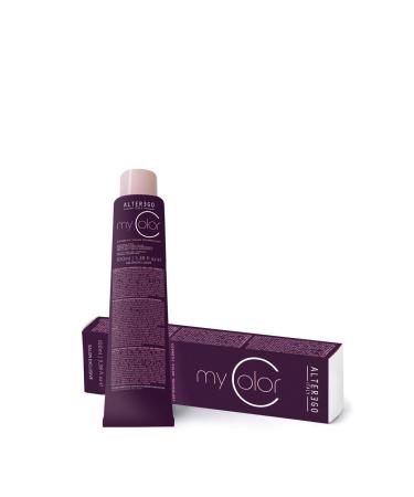 My Color 1/0 Black - Ammonia Free Permanent Hair Colour - 100 ml