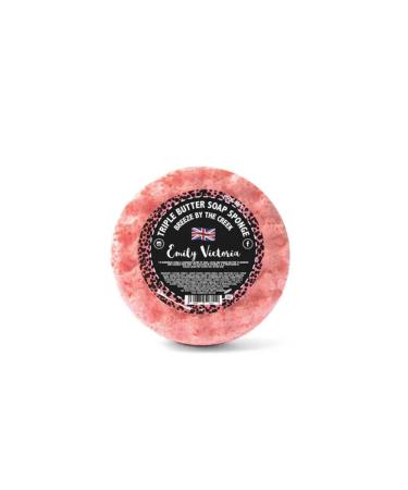 Breeze By The Creek Triple Butter Soap Sponge by Emily Victoria