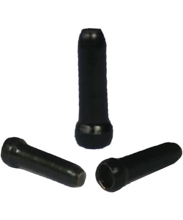 Yuauy 1.8mm Alloy Bike Brake Shifter Cable End Crimps - 70 PCs Assorted Colors (Red, Black, Gold, Silver, Green, Blue, Purple) - Buy Online on GoSupps.com