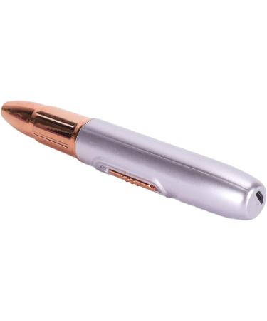 Portable Mini Nail Drill Kit with 5 Interchangeable Bits Easy to Use Compact and Powerful for Manicure Pedicure (Light Purple) - Buy Online on GoSupps.com