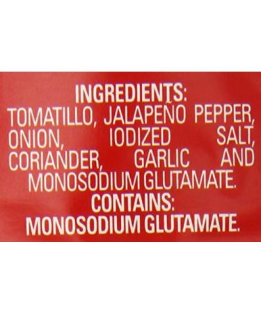 La Costena Green Sauce Food Service 2.95 Kilogram - Buy Online on GoSupps.com