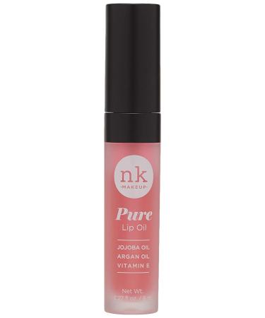 NK Pure Lip Oil - Strawberry Infused | Hydrating Lip Treatment - Buy Online on GoSupps.com