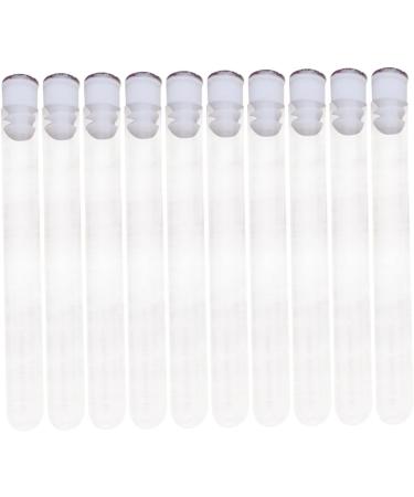 Beavorty Fake Eye Lashes 20 Pcs Hollow with Drill False Eyelashes Clear Mascara Tube Woman Eyelash Brush Mini Lip Brush 11x1.2cmx2pcs Random Colorx2pcs - Buy Online on GoSupps.com