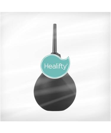 Healifty Ear Syringe 224ML - Hand Bulb Squeeze Cleaner for Ear Washing - Kids & Adults - Keyboard Dust Cleaner - Black - Buy Online on GoSupps.com