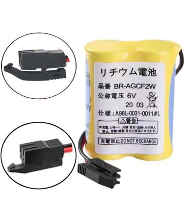 Buy WELLVEUS 60 Pack 6V Battery for FANUC A98L-0031-0011 | 2200mAh with Black Plug - International Shipping Available - Buy Online on GoSupps.com