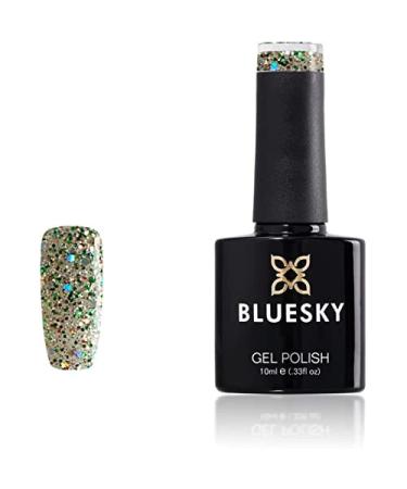 BLUESKY 80544 14 Days Wear Soak-off UV Nail Polish Gel 10ml