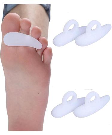Hallux Valgus Toe Spreader & Separator - 4-Piece Set for Hammer Toes Relief | Unisex Comfort - Buy Online on GoSupps.com