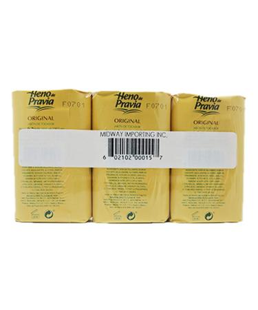 Heno De Pravia Soap 4.4 oz - Original Scent - Pack of 6 Soaps - Buy Online on GoSupps.com