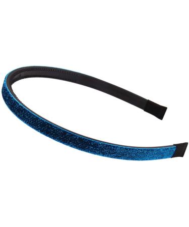 DIY Glitter Hair Bands - 8-Piece Set for Women Men & Girls | Gentle Touch Headgear in 8 Colors - Buy Online on GoSupps.com