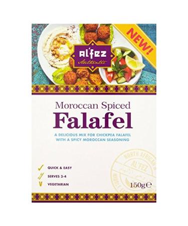 150g Al'Fez marocaine Spiced Falafel Mix