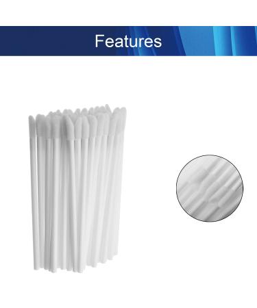 50pcs Disposable Lipstick Gloss Wands - White Lip Brush Applicators for Makeup & Beauty - Buy Online on GoSupps.com