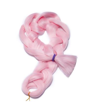 Tess 41 Jumbo Braids Extensions - Art Hair Crochet Synthetic Braiding Hair 1PC 165g/Bundle 100cm Rosa 104cm #10 Pink - International Shipping Available - Buy Online on GoSupps.com