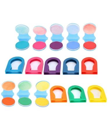 8 Color Washable Hair Color Powder - Temporary Hair Pigment for Kids & Girls | DIY Hair Styling Tools for Home Parties & Cosplay - Buy Online on GoSupps.com