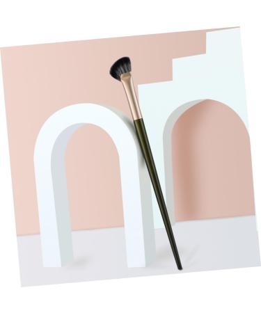 HAPINARY 4pcs Nose Shadow Brush Angled Eye Shadow Brush Angled Nose Contour Brush Makeup Accessory Nose Makeup Brush Angled Makeup Brush Angled Cosmetic Brush Flat Concealer Brush - Buy Online on GoSupps.com