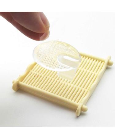 Xinlie 16Pcs Silicone Gel Toe Protectors & Spreader | Toe Protection Pillows for Flip Flops High Heels & Sandals - Buy Online on GoSupps.com