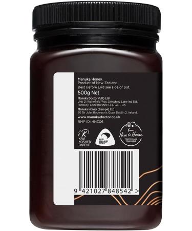 Manuka Doctor 740 MGO Manuka Honey 500g - Buy Online on GoSupps.com