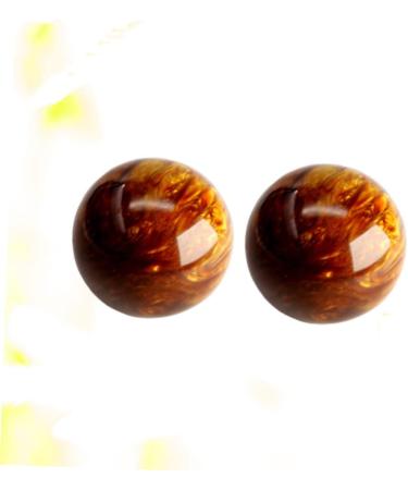 Buy Lurrose 4-Piece Stress Ball Set | Wooden & Prickly Massage Balls for Adults | Health & Fitness Tool | International Shipping Available - Buy Online on GoSupps.com