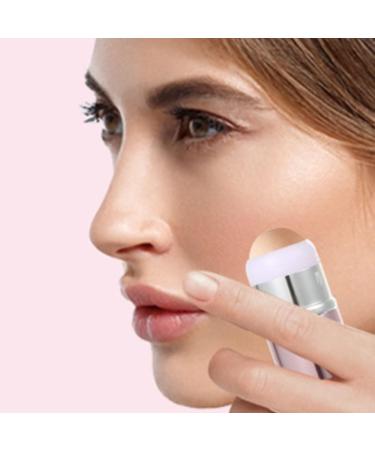Beaupretty Makeup Spatula Tool & Volcanic Stone Oil-Absorbing Ball - Pink Face Cleaning Tool for Flawless Skin - Buy Online on GoSupps.com