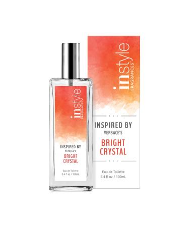 Instyle Fragrances | Inspired by Versace's Bright Crystal | Womens Eau de Toilette | Vegan, Paraben & Phthalate Free | Never Tested on Animals | 3.4 Fl Oz